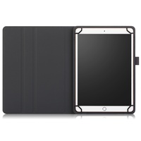 Étui universel en cuir PU de qualité pour tablette de 10/10,1/10,3/10,4/10,5/10,6/10,9/11 pouces (9-11 pouces)
