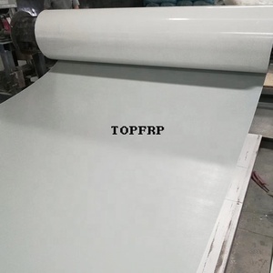 High Quality Gelcoat FRP GRP <b>Sheet</b> Fiberglass Panel for RV - Product Image 2