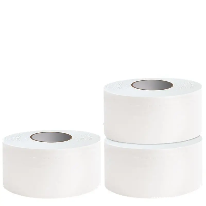 100% Virgin Wood Pulp Customized Print White Comfortable Disposable Napkin Paper Toilet Paper Jumbo Rolls