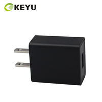 Chargeur USB 5V 1A 5W avec prise US pour le marché américain / canadien