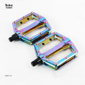 Pédale de vélo Neo Chrome Alliage Bicicleta Pièces Pédales de vélo Oil Slick - Product Image 6