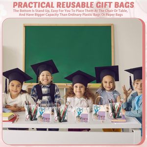 Thickened 360m Clear Mini Tote Goodie <b>Bag</b> Transparent <b>Party</b> <b>Favour</b> Plastic Gift <b>Bags</b> Clear PVC Gift <b>Bags</b> With Handles - Product Image 5