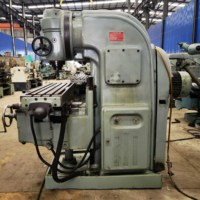 Fraiseuse verticale 3 axes d'occasion X52K, broche NT50, équipement de fraisage de métaux de moyenne intensité, 380V, garantie 1 an, haute précision