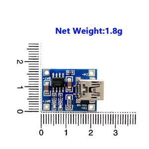 OKY3402 Micro USB 5V 1A 18650 Carregador Módulo TP4056 Bateria De Lítio Placa De Carregamento - Product Image 2