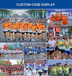 Yingtenidi Wholesale Quick Dry Loose Fit Custom 100% Polyester 2026 Half Marathon Sport Running <strong>Dye</strong> Sublimation T <strong>Shirt</strong> for Men - Product Image 6