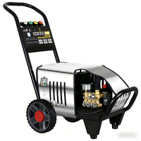 Nettoyeur haute pression électrique commercial neuf en métal 3,7 kW 12 LPM 220 V pour lavage de voitures, équipement de pulvérisation automatique