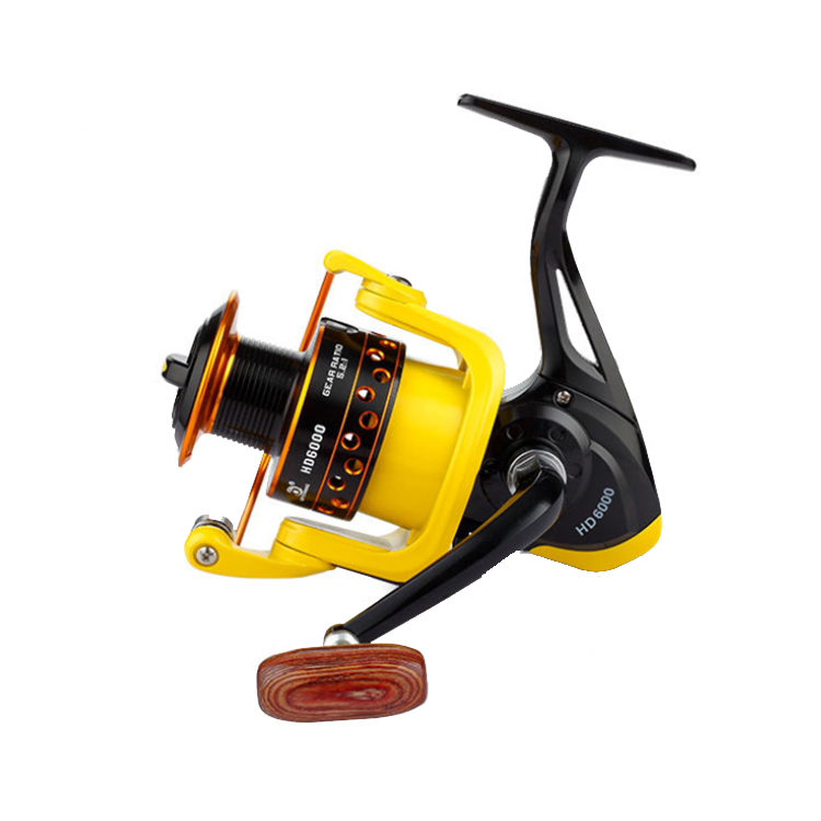 WEIHE Fishing Reel HD 12 Ball Bearings - High Speed Spin WEIHE Fishing Reel HD 12 Ball Bearings - High Speed Spin