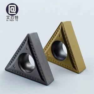 Insertos <span class=keywords><strong>de</strong></span> Corte <span class=keywords><strong>de</strong></span> Cerámica con Recubrimiento CVD Dorado, Personalizables, <span class=keywords><strong>para</strong></span> <span class=keywords><strong>Torno</strong></span> CNC <span class=keywords><strong>de</strong></span> Corte Preciso TCMT, Herramienta <span class=keywords><strong>de</strong></span> Torneado TCMT16T304/308 - Product Image 1