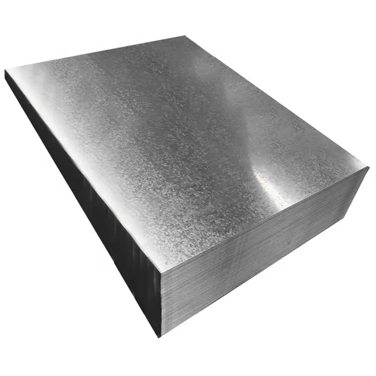Zero Spangle OEM compatible con metales Normal ligeramente engrasado ancho 1500mm duro de alta calidad laminado en caliente placa de acero galvanizado