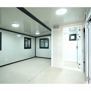 モダン ラグジュアリー ポータブル スチール コンテナハウス プレハブ エキスパンダブル モバイルホーム バスルーム キッチン オフィス付き - オフィスビル アパートメント向け - Product Image 6