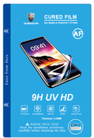 Film en verre nano OCAMaster PET 0,38 mm 9H 120*180 mm pour écran de téléphone portable (40 pièces/sac) compatible avec machine de découpe
