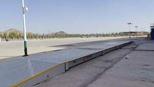 <b>Prime</b> Way DB3 High-quality Stainless Steel Automotive Floor Scale LED Display for Truck Platform Use OEM/ODM Supported High - Product Image 5