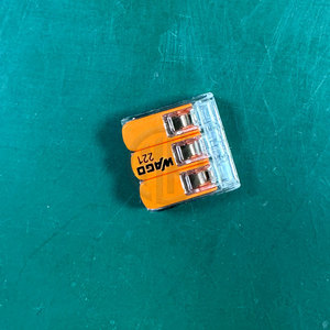 Cho wago 221-415 thiết bị đầu cuối Vòng uốn mối nối cho thiết bị đầu cuối kết nối - Product Image 1