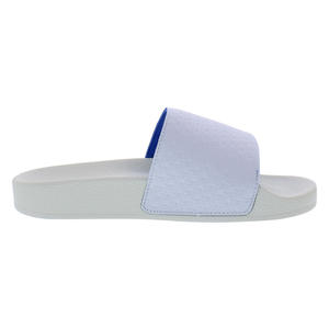 Sandalias Adidas Adilette para Hombre, Color Blanco/Morado |   100% Auténtico - Product Image 3
