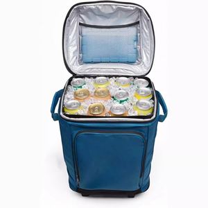 Wheeled Soft <b>Cooler</b>, Made with Recycled <b>Materials</b>, Great for Beach, Pool, Sports, Camping, Tailgating, Boat, & More - Product Image 2