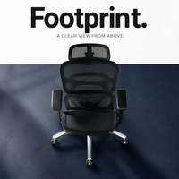 Chaise de Gaming Ergonomique AOR à Dossier Haut en Maille, Appuie-tête 4D, Accoudoirs 5D, Soutien Lombaire, Base en Alliage, Vérin à Gaz Classe 4, BIFMA 2026, Vente en Gros Usine