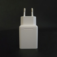 Chargeurs de téléphone portables 12W à double prise USB, ignifuges et sécurisés