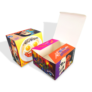 Giá Rẻ Giá Cmyk in Cookie bao bì hộp giấy với biểu tượng tùy chỉnh in - Product Image 3