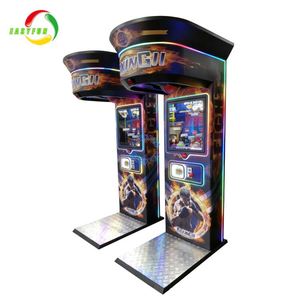 Máquina de Juegos de Arcade con Diseño Innovador para Parques de Diversiones, Máquina de Juegos Operada con Monedas, Máquina Expendedora de Regalos de Boxeo - Product Image 3