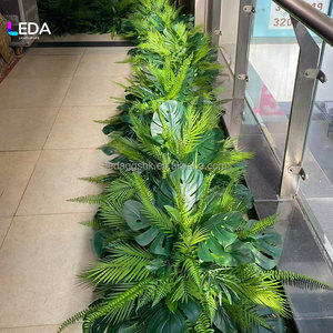 LEDA Artículos para Bodas, Centro de Mesa con Bola de Flores Verdes Grandes, Ramo de Flores Artificiales de Seda para Decoración de Bodas - Product Image 4