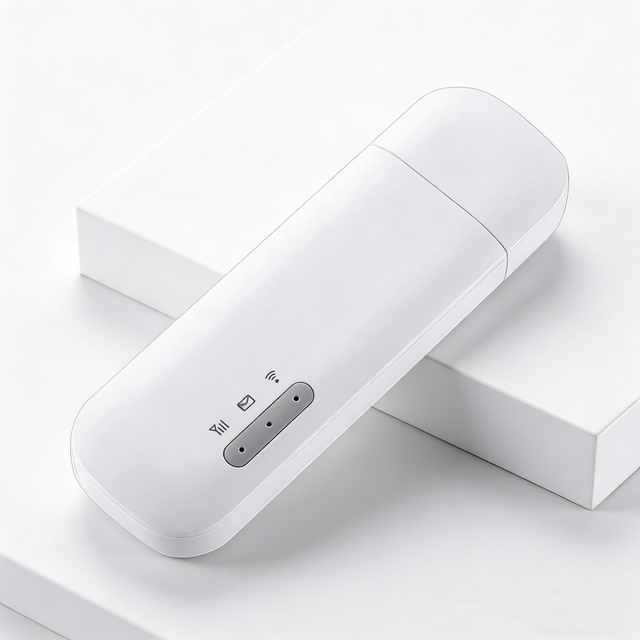 E8372H-820 4G LTE USB Modem | 150Mbps Portable WiFi Hotspot with SIM Port for Laptops, Tablets, and Routers