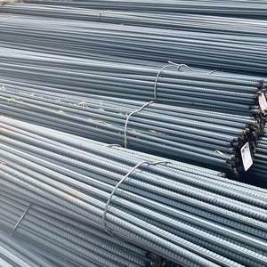 HRB400EHRB500E فولاذ ملولب 10-40 مواصفات خدمات معالجة الثني واللحام قضبان حديد التسليح - Product Image 3