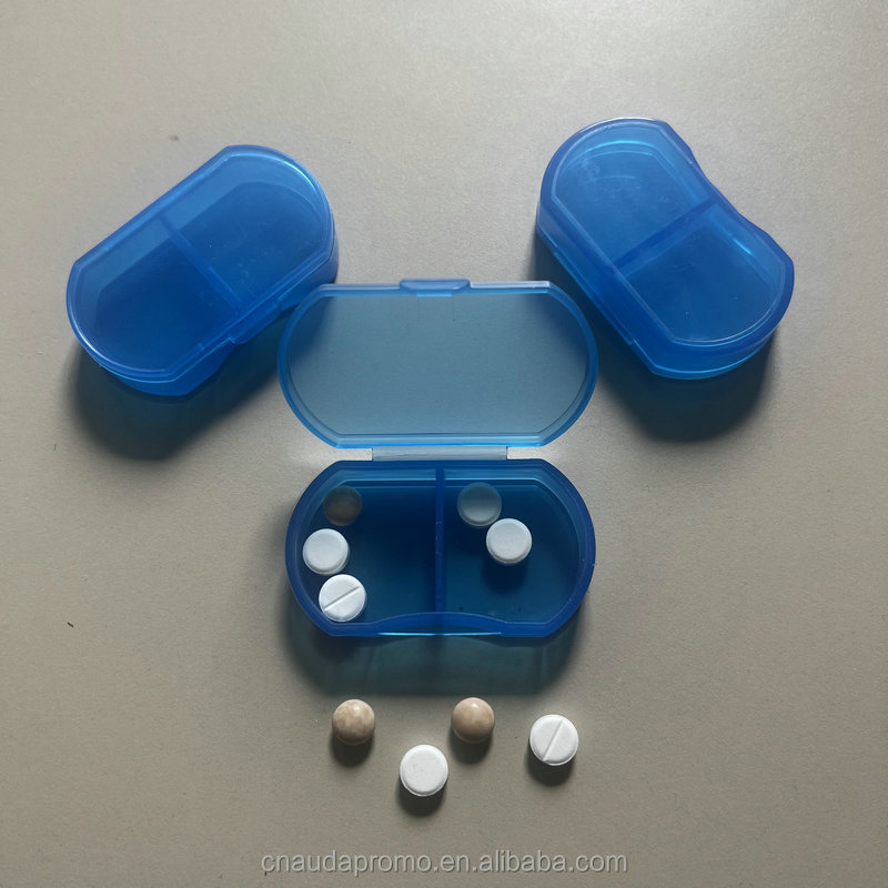 Keyi Modern Portable Plastic Pill Organizer Medicine Box for Daily and Travel Use
