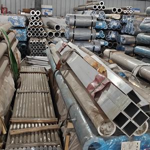 Servizio di lavorazione di taglio personalizzato rettangolare rotondo quadrato in alluminio tubo/tubo di alluminio disponibile - Product Image 5