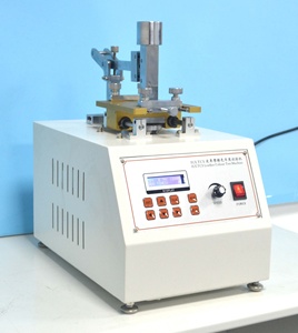 เครื่องทดสอบความคงทนของสีหนังแบบถู IULTCS & Veslic ตามมาตรฐาน ISO-11640-1993 รับประกัน 1 ปี - Product Image 2