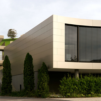Aludream panneau composite de façade en aluminium pour mur d'extérieur feuille ACP