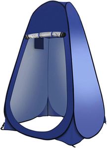 Cabine de toilette portable, cabine de change pop-up, tente de confidentialité, tente de douche de camping imperméable en plein air - Product Image 2