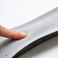 Semelles orthopédiques respirantes avec soutien de la voûte plantaire, coussinets en gel absorbant les chocs, mousse à mémoire de forme, inserts pour chaussures de course, hommes et femmes