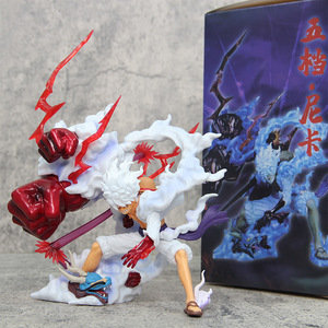 ฟิกเกอร์แอคชั่นชิ้นเดียวสำหรับสะสมรูปอนิเมะ5ชิ้นขนาด24ซม. Nika Luffy - Product Image 5