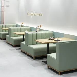 Neues Design Günstige Restaurants tände Cafe Möbel Stoff Restaurant Stand Sofa