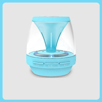 Mini haut-parleur portable, lampe magique RVB colorée, enregistrement vocal, lecture de carte TF, radio FM
