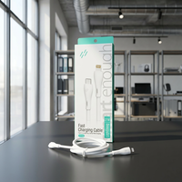 6A C à C charge rapide TPE câble tresse blindage chargeur de téléphone portable câble de données fonction de sécurité prix d'usine pour ordinateur