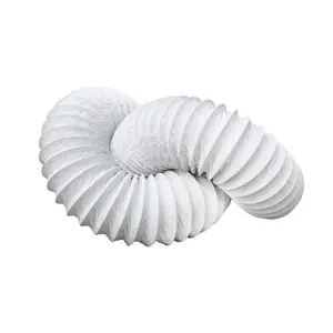 Cubierta <span class=keywords><strong>de</strong></span> PVC <span class=keywords><strong>de</strong></span> doble capa <span class=keywords><strong>de</strong></span> aluminio flexible para campana extractora <span class=keywords><strong>de</strong></span> cocina y baño, conducto <span class=keywords><strong>de</strong></span> escape exterior para uso en hospitales y gimnasios - Product Image 5