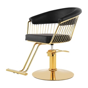 Fauteuil de Salon de Coiffure Noir Luxueux pour Femmes, Fauteuil Coiffant Élévateur pour Salon de Beauté - Product Image 5