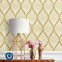 MOI moderne PVC auto-adhésif étanche papier peint Design géométrique pour chambre salon appartement hôtel et zones de divertissement