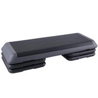 Plataforma de Step Aeróbico Verchoo con Altura Ajustable, Antideslizante, para Gimnasio y Fitness, para Ejercicios Cardio, OEM