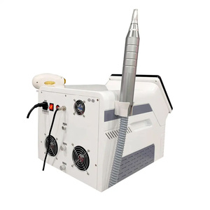 Accesorios Portátiles 2 en 1 para Máquina de Belleza Láser, Depilación y Eliminación de Tatuajes, Láser de Diodo de 808nm, Sistema de Láser de Picosegundos - Product Image 4