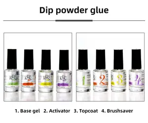 Dipping Powder KDS Liquid Dip Gel Powder Nails Starter Kit Dipping Liquids Bulk