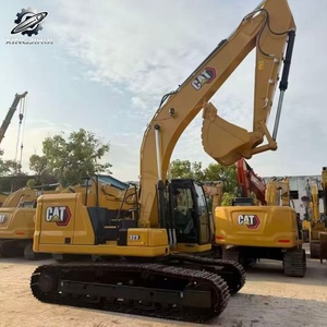 Vente flash : Excavatrice sur chenilles hydraulique CAT323 de 23 tonnes, matériel de construction Caterpillar, excavatrice d'occasion avec CE EPA - Product Image 4