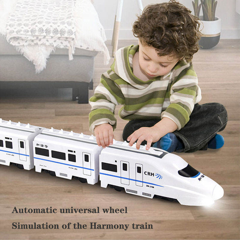 Boy s 4CH Remote Control Rail