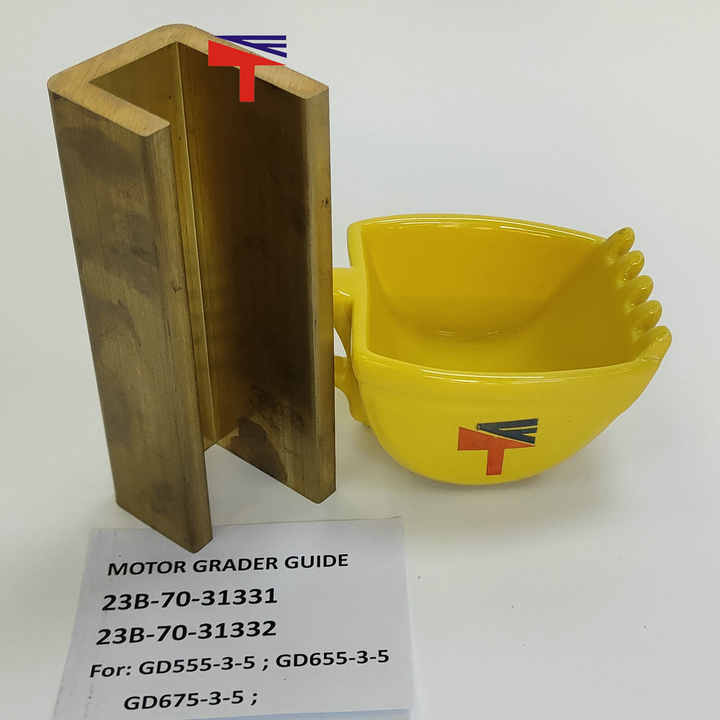 Gd511 Ripper คู่มือรถไฟ23B-70-31331 23B-70-31332สำหรับ Motor Grader GD675-3 GD505 ...