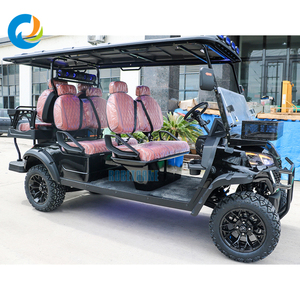 Nuevo Carro de Golf Eléctrico 2026, Apto para Campos de Golf y Aeropuertos, Personalización Disponible - Product Image 4