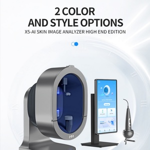 2025 Popular Magic <b>Mirror</b> Skin Analyzer Face Scanner 3d Smart Test Facial Scanner for <b>Salon</b> Spa - Product Image 6