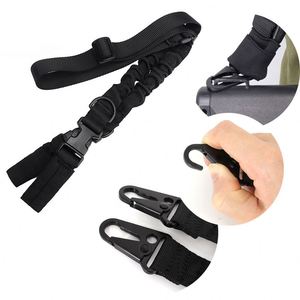 สายสะพายปืนแบบปรับได้ Tactical Strap Eslinga พร้อมห่วง D Ring แบบถอดเร็ว สำหรับกิจกรรมกลางแจ้ง - Product Image 1