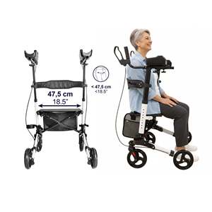 อุปกรณ์ช่วยเดินสำหรับผู้ใหญ่แบบพยุงแขน รุ่น KMINA K10063 - Product Image 4