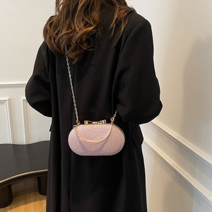 Wholesale Custom Classic Luxury Women's Bags Shoulder Crossbody Evening <b>Clutch</b> Chain Strap Magnetic Closure <b>Wedding</b> Dinner - Product Image 6
